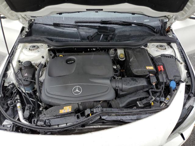 WDDSJ4EB7EN047436 - 2014 MERCEDES-BENZ CLA 250 WHITE photo 11