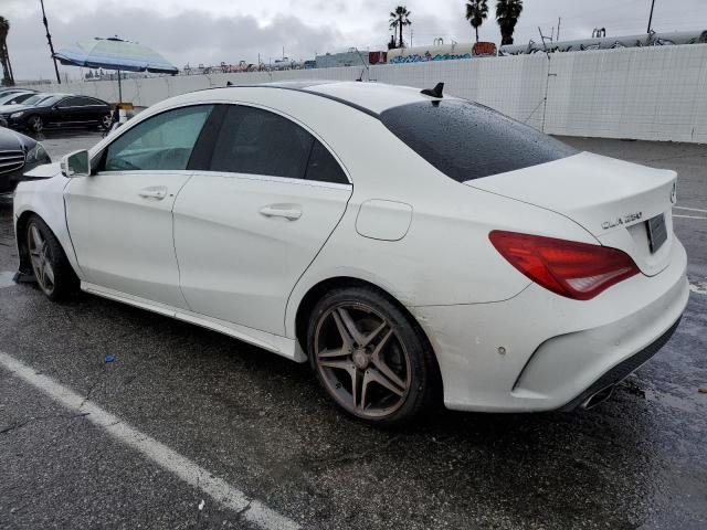 WDDSJ4EB7EN047436 - 2014 MERCEDES-BENZ CLA 250 WHITE photo 2