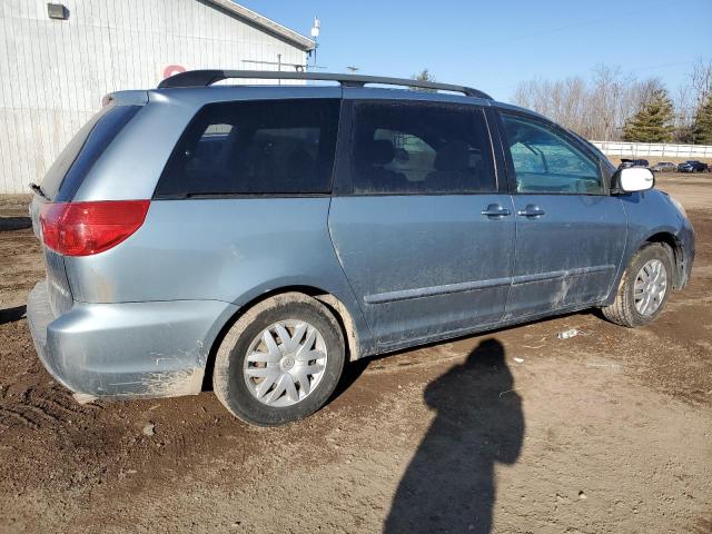 5TDZA23C16S493232 - 2006 TOYOTA SIENNA CE BLUE photo 3