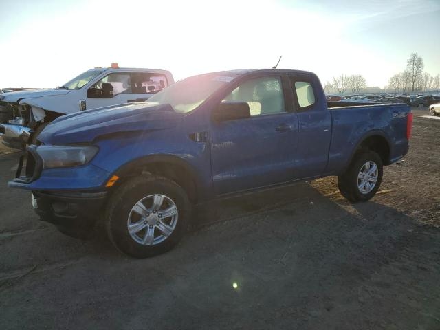 1FTER1EH2KLA91922 - 2019 FORD RANGER XL BLUE photo 1