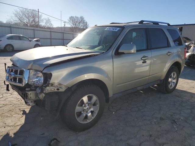 2012 FORD ESCAPE LIMITED, 