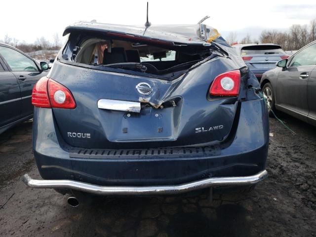 JN8AS5MV5DW121132 - 2013 NISSAN ROGUE S GRAY photo 6