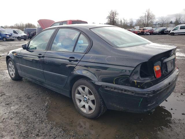 WBAEU33413PH90463 - 2003 BMW 325 XI BLACK photo 2