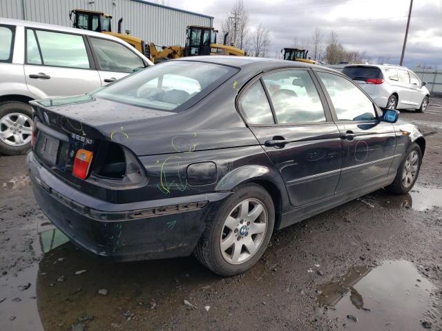 WBAEU33413PH90463 - 2003 BMW 325 XI BLACK photo 3