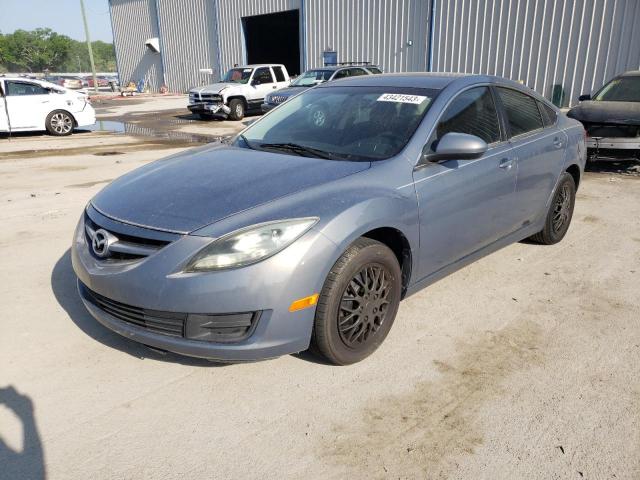 1YVHZ8BH4B5M08043 - 2011 MAZDA 6 I GRAY photo 1