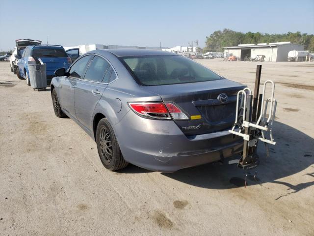 1YVHZ8BH4B5M08043 - 2011 MAZDA 6 I GRAY photo 2