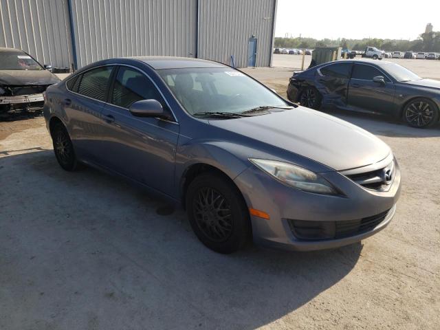 1YVHZ8BH4B5M08043 - 2011 MAZDA 6 I GRAY photo 4