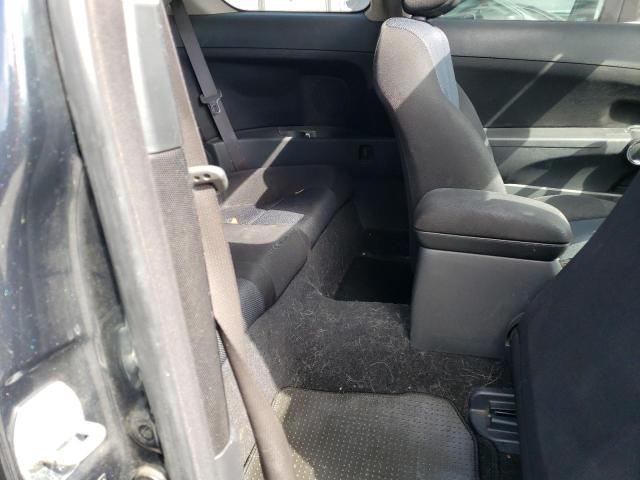 JTKDE177270178166 - 2007 TOYOTA SCION TC შავი ფოტო 10