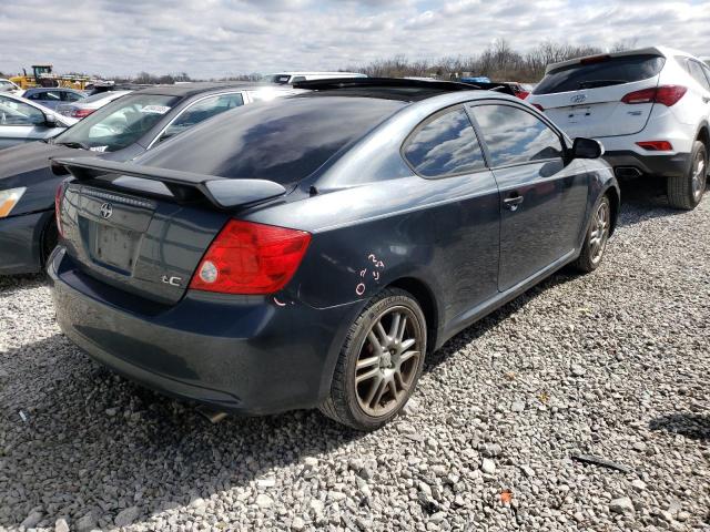 JTKDE177270178166 - 2007 TOYOTA SCION TC შავი ფოტო 3