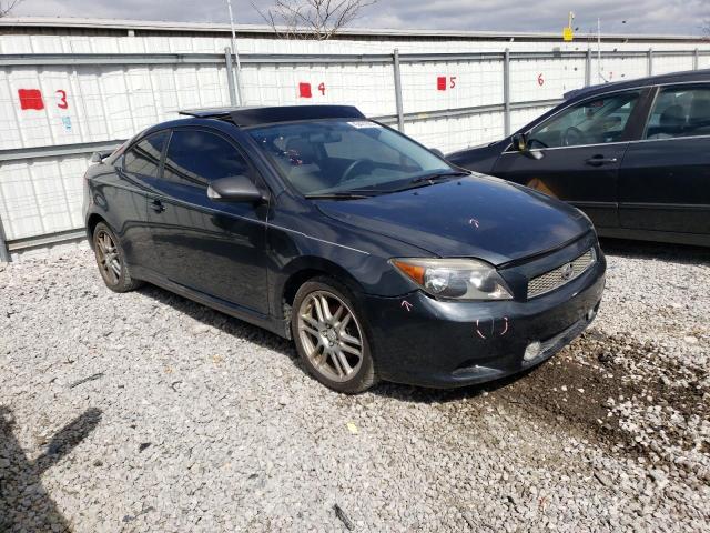 JTKDE177270178166 - 2007 TOYOTA SCION TC შავი ფოტო 4