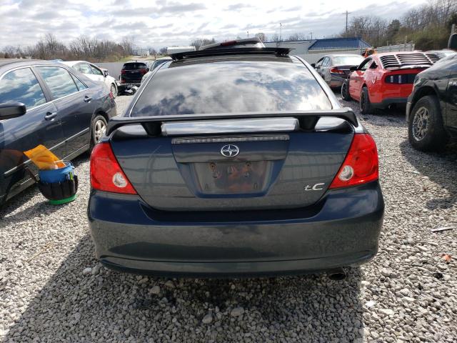 JTKDE177270178166 - 2007 TOYOTA SCION TC შავი ფოტო 6