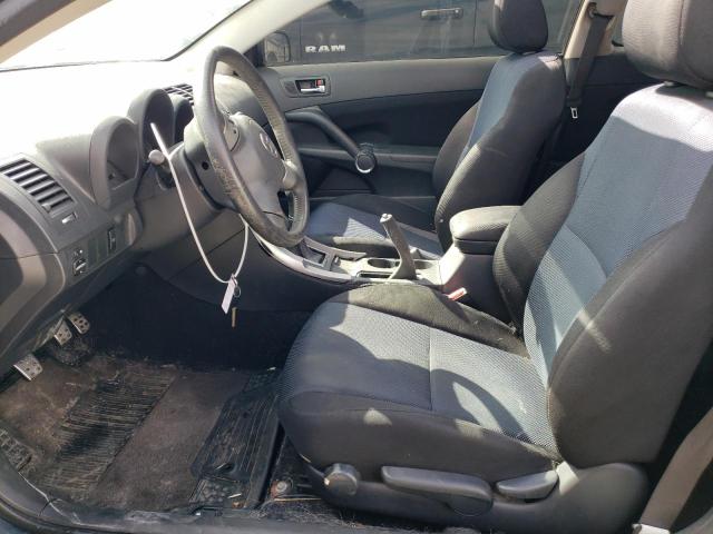 JTKDE177270178166 - 2007 TOYOTA SCION TC შავი ფოტო 7