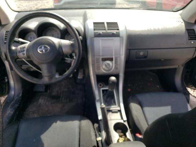 JTKDE177270178166 - 2007 TOYOTA SCION TC შავი ფოტო 8