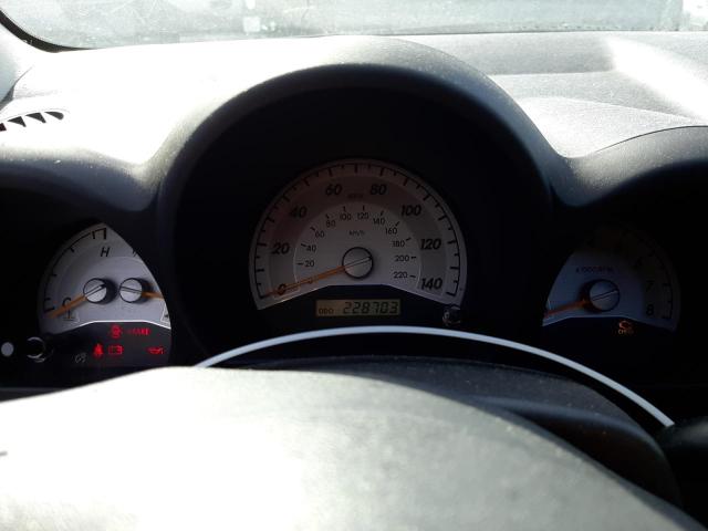 JTKDE177270178166 - 2007 TOYOTA SCION TC შავი ფოტო 9