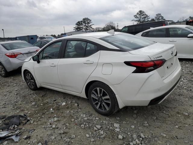 3N1CN8EV5ML894106 - 2021 NISSAN VERSA SV WHITE photo 2