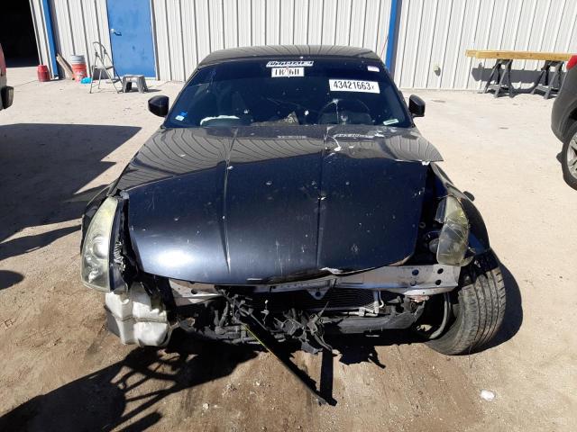 JN1AZ34D66M308691 - 2006 NISSAN 350Z COUPE BLACK photo 5