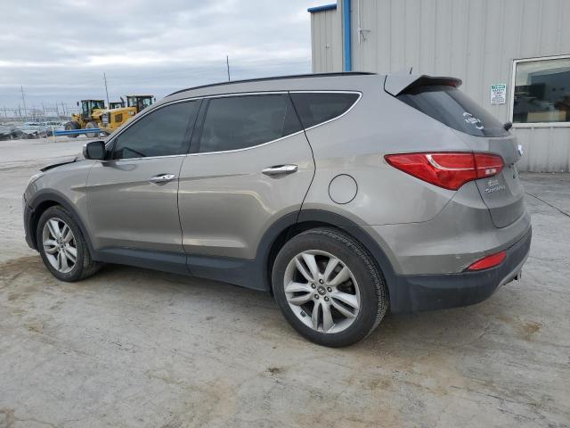 5XYZW3LA7EG231961 - 2014 HYUNDAI SANTA FE S GRAY photo 2