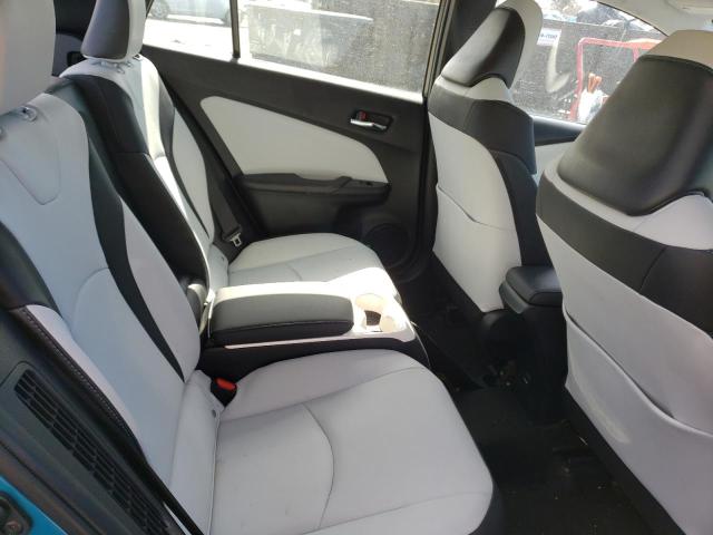 JTDKARFP1K3111558 - 2019 TOYOTA PRIUS PRIM Türkis Foto 10