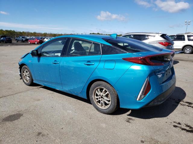 JTDKARFP1K3111558 - 2019 TOYOTA PRIUS PRIM Türkis Foto 2