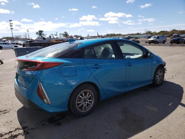 JTDKARFP1K3111558 - 2019 TOYOTA PRIUS PRIM Türkis Foto 3