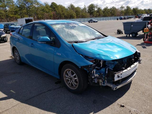 JTDKARFP1K3111558 - 2019 TOYOTA PRIUS PRIM Türkis Foto 4