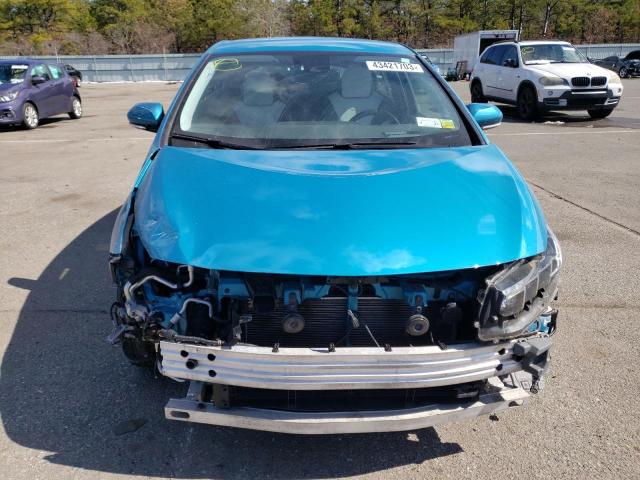 JTDKARFP1K3111558 - 2019 TOYOTA PRIUS PRIM Türkis Foto 5