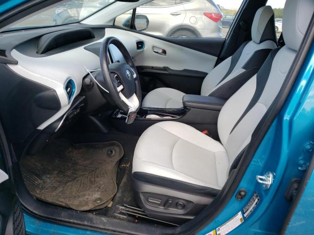 JTDKARFP1K3111558 - 2019 TOYOTA PRIUS PRIM Türkis Foto 7
