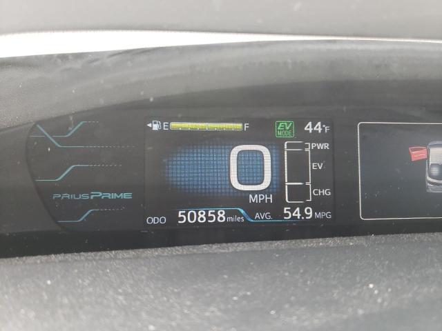 JTDKARFP1K3111558 - 2019 TOYOTA PRIUS PRIM Türkis Foto 9