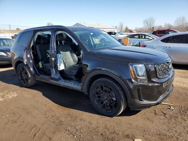 5XYP5DHC7NG277350 - 2022 KIA TELLURIDE SX BURGUNDY photo 4