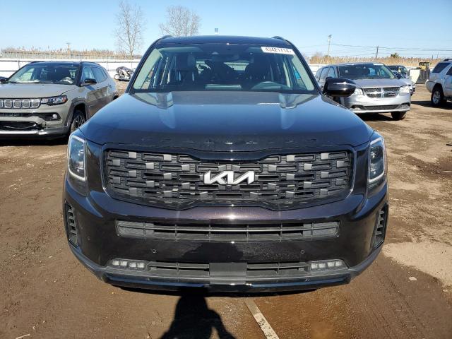 5XYP5DHC7NG277350 - 2022 KIA TELLURIDE SX BURGUNDY photo 5