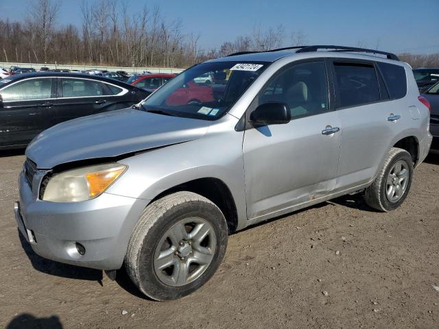 JTMBD35V265030129 - 2006 TOYOTA RAV4 SILVER photo 1