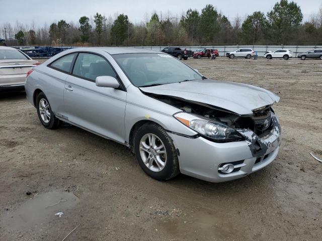 4T1CE30P97U756275 - 2007 TOYOTA CAMRY SOLA SE SILVER photo 4