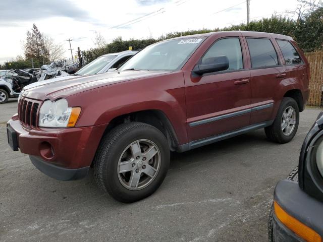 1J8GS48K27C689532 - 2007 JEEP GRAND CHER LAREDO BURGUNDY photo 1