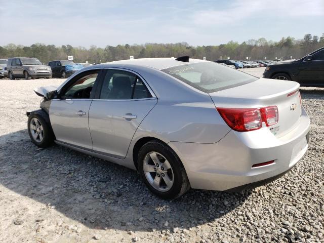 1G11B5SA1GF143279 - 2016 CHEVROLET MALIBU LIM LS SILVER photo 2