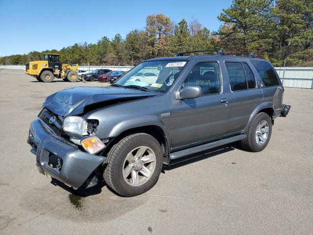 JN8DR09Y54W912923 - 2004 NISSAN PATHFINDER LE ვერცხლისფერი ფოტო 1