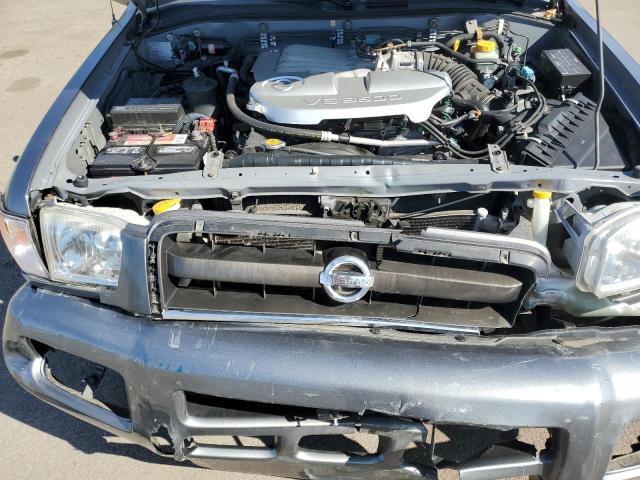 JN8DR09Y54W912923 - 2004 NISSAN PATHFINDER LE SILVER photo 12