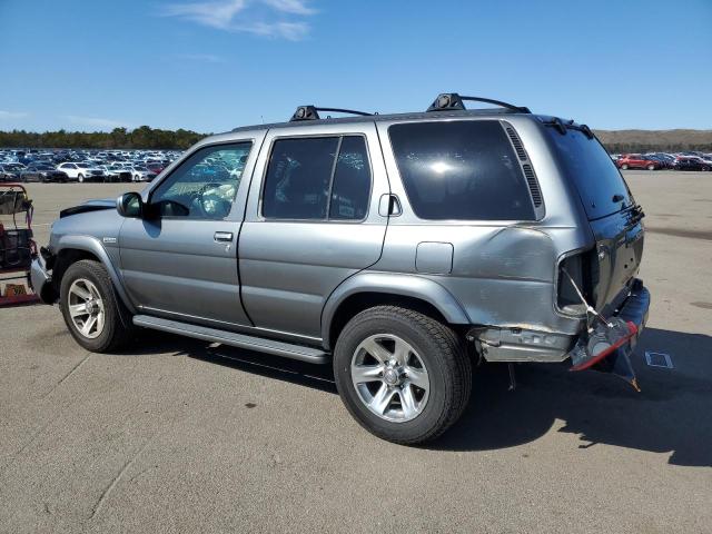 JN8DR09Y54W912923 - 2004 NISSAN PATHFINDER LE ვერცხლისფერი ფოტო 2