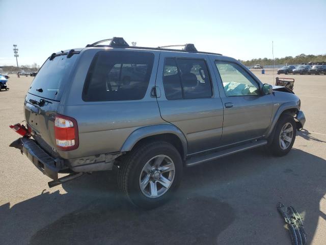 JN8DR09Y54W912923 - 2004 NISSAN PATHFINDER LE ვერცხლისფერი ფოტო 3