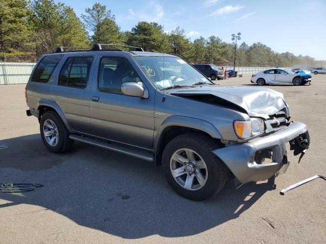 JN8DR09Y54W912923 - 2004 NISSAN PATHFINDER LE SILVER photo 4