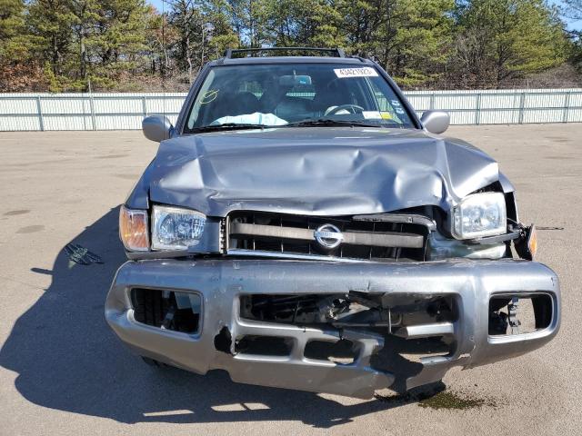 JN8DR09Y54W912923 - 2004 NISSAN PATHFINDER LE SILVER photo 5