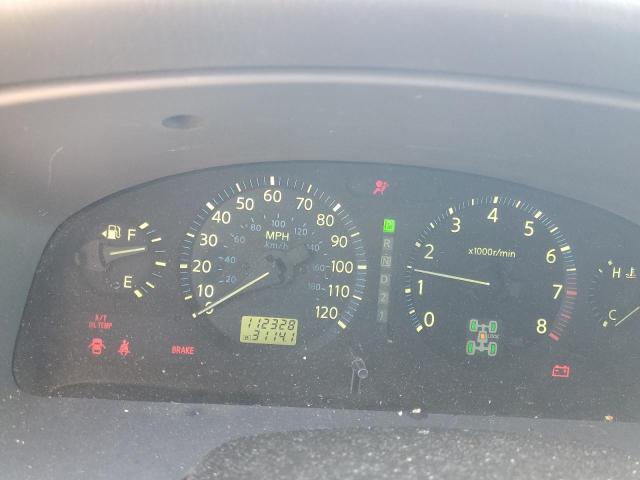 JN8DR09Y54W912923 - 2004 NISSAN PATHFINDER LE ვერცხლისფერი ფოტო 9