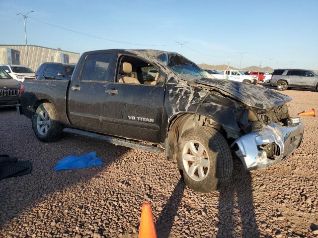 1N6AA07D38N360658 - 2008 NISSAN TITAN XE BLACK photo 4