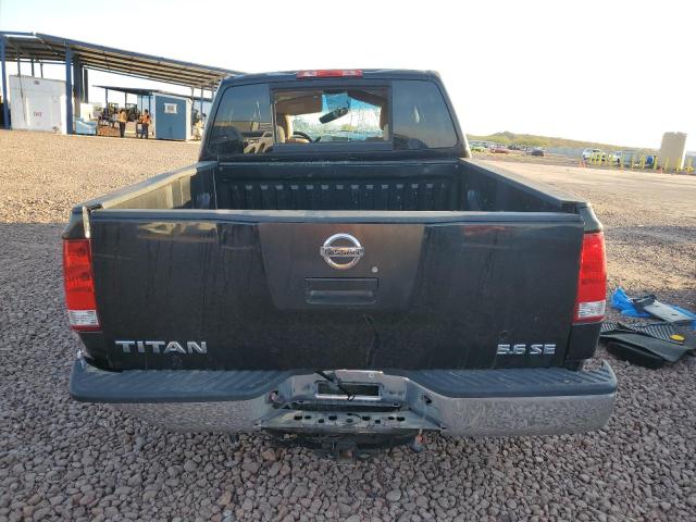 1N6AA07D38N360658 - 2008 NISSAN TITAN XE BLACK photo 6