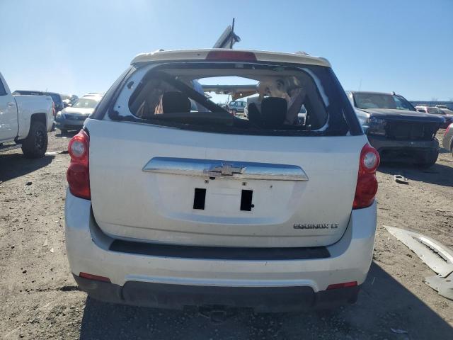 2GNALDEK9D1187138 - 2013 CHEVROLET EQUINOX LT WHITE photo 6