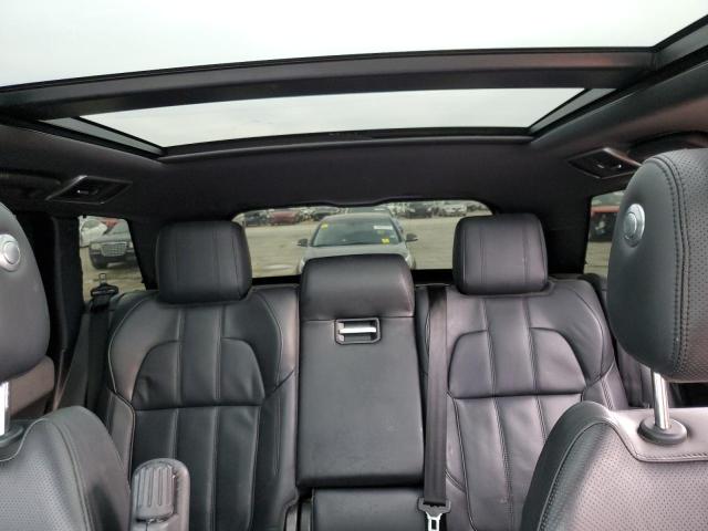 SALWR2VF8FA606117 - 2015 LAND ROVER RANGE ROVE HSE WHITE photo 10