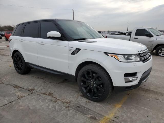 SALWR2VF8FA606117 - 2015 LAND ROVER RANGE ROVE HSE WHITE photo 4