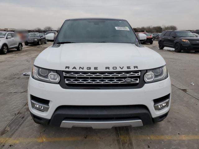 SALWR2VF8FA606117 - 2015 LAND ROVER RANGE ROVE HSE WHITE photo 5