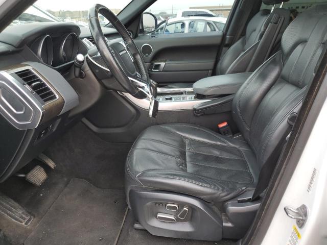 SALWR2VF8FA606117 - 2015 LAND ROVER RANGE ROVE HSE WHITE photo 7