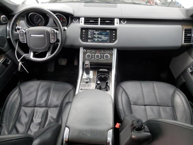 SALWR2VF8FA606117 - 2015 LAND ROVER RANGE ROVE HSE WHITE photo 8