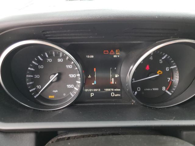 SALWR2VF8FA606117 - 2015 LAND ROVER RANGE ROVE HSE WHITE photo 9